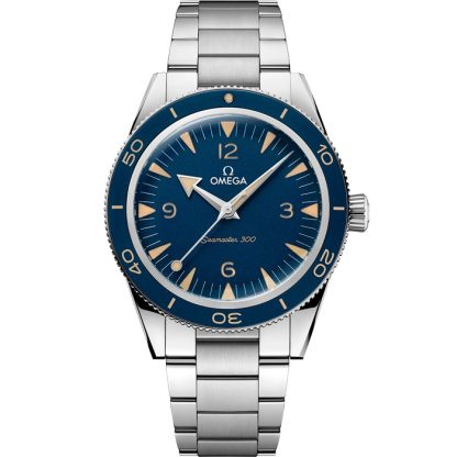 Omega Seamaster 300 41 mm, acier sur acier 234.30.41.21.03.001