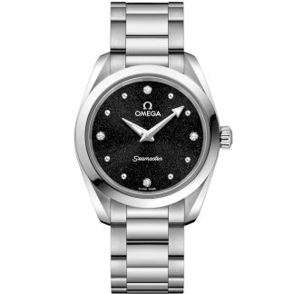 Omega Seamaster Aqua Terra 150M 28 mm, acier sur acier 220.10.28.60.51.001
