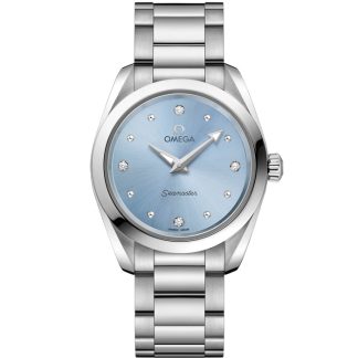 Omega Seamaster Aqua Terra 150M 28 mm, acier sur acier 220.10.28.60.53.001