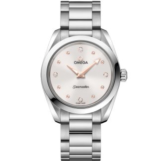 Omega Seamaster Aqua Terra 150M 28 mm, acier sur acier 220.10.28.60.54.001