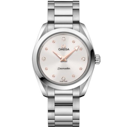 Omega Seamaster Aqua Terra 150M 28 mm, acier sur acier 220.10.28.60.54.001