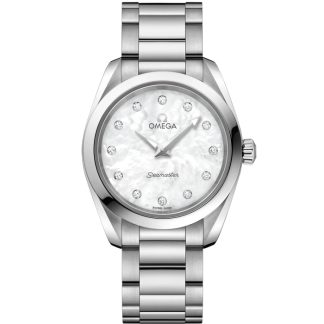 Omega Seamaster Aqua Terra 150M 28 mm, acier sur acier 220.10.28.60.55.001