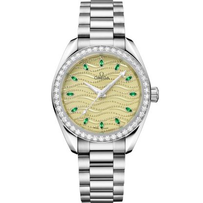 Omega Seamaster Aqua Terra 150M 34 mm, Canopus Gold™ sur Canopus Gold™ 220.55.34.20.60.002