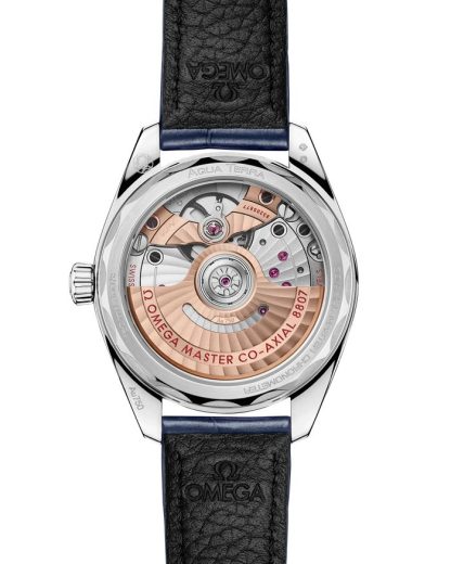 Omega Seamaster Aqua Terra 150M 34 mm, Canopus Gold™ sur alligator 220.58.34.20.99.007 – Image 2