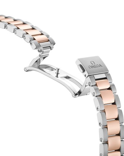 Omega Seamaster Aqua Terra 150M 34 mm, acier - or « Sedna™ » sur acier - or « Sedna™ » 220.20.34.20.59.001 – Image 4