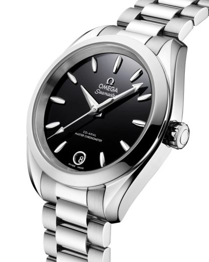 Omega Seamaster Aqua Terra 150M 34 mm, acier sur acier 220.10.34.20.01.001 – Image 3