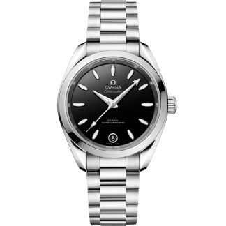 Omega Seamaster Aqua Terra 150M 34 mm, acier sur acier 220.10.34.20.01.001