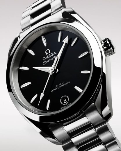 Omega Seamaster Aqua Terra 150M 34 mm, acier sur acier 220.10.34.20.01.001 – Image 6
