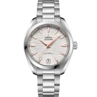 Omega Seamaster Aqua Terra 150M 34 mm, acier sur acier 220.10.34.20.02.001