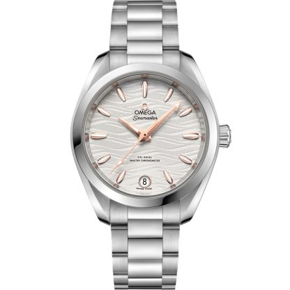Omega Seamaster Aqua Terra 150M 34 mm, acier sur acier 220.10.34.20.02.001