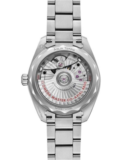 Omega Seamaster Aqua Terra 150M 34 mm, acier sur acier 220.10.34.20.02.002 – Image 2