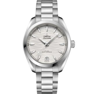 Omega Seamaster Aqua Terra 150M 34 mm, acier sur acier 220.10.34.20.02.002