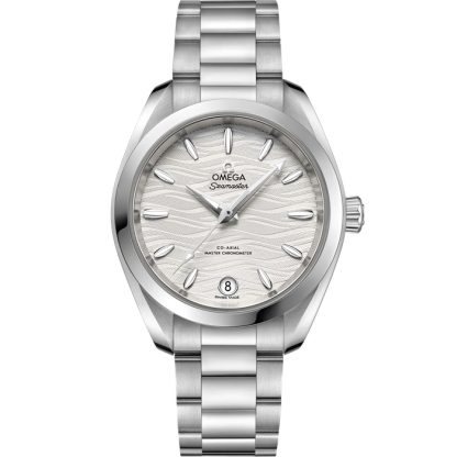 Omega Seamaster Aqua Terra 150M 34 mm, acier sur acier 220.10.34.20.02.002
