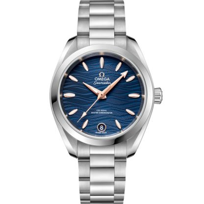 Omega Seamaster Aqua Terra 150M 34 mm, acier sur acier 220.10.34.20.03.001