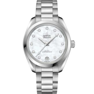 Omega Seamaster Aqua Terra 150M 34 mm, acier sur acier 220.10.34.20.55.001