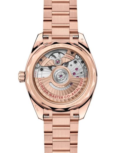 Omega Seamaster Aqua Terra 150M 34 mm, or Sedna™ sur or Sedna™ 220.55.34.20.99.007 – Image 2