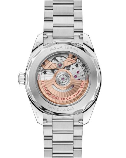 Omega Seamaster Aqua Terra 150M 38 mm, Canopus Gold™ sur Canopus Gold™ 220.55.38.20.99.003 – Image 2