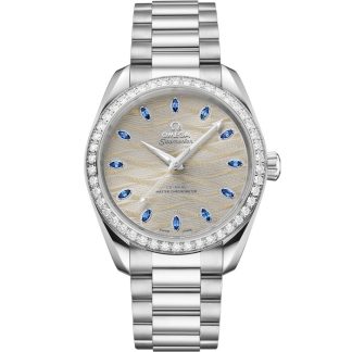 Omega Seamaster Aqua Terra 150M 38 mm, Canopus Gold™ sur Canopus Gold™ 220.55.38.20.99.003