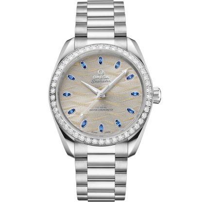 Omega Seamaster Aqua Terra 150M 38 mm, Canopus Gold™ sur Canopus Gold™ 220.55.38.20.99.003