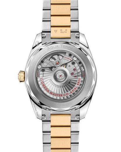Omega Seamaster Aqua Terra 150M 38 mm, acier - or Moonshine™ sur acier - or Moonshine™ 220.20.38.20.10.002 – Image 2