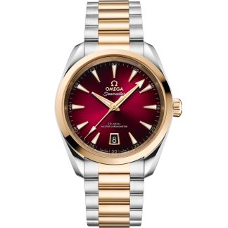 Omega Seamaster Aqua Terra 150M 38 mm, acier - or Moonshine™ sur acier - or Moonshine™ 220.20.38.20.10.002