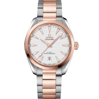 Omega Seamaster Aqua Terra 150M 38 mm, acier - or « Sedna™ » sur acier - or « Sedna™ » 220.20.38.20.02.001