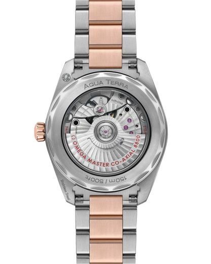 Omega Seamaster Aqua Terra 150M 38 mm, acier - or « Sedna™ » sur acier - or « Sedna™ » 220.20.38.20.06.001 – Image 2