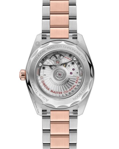 Omega Seamaster Aqua Terra 150M 38 mm, acier - or « Sedna™ » sur acier - or « Sedna™ » 220.20.38.20.10.001 – Image 2