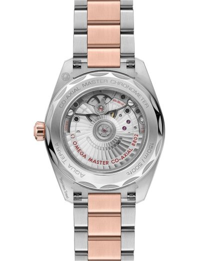 Omega Seamaster Aqua Terra 150M 38 mm, acier - or « Sedna™ » sur acier - or « Sedna™ » 220.20.38.20.55.002 – Image 2