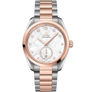 Omega Seamaster Aqua Terra 150M 38 mm, acier - or « Sedna™ » sur acier - or « Sedna™ » 220.20.38.20.55.002