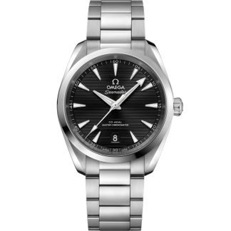 Omega Seamaster Aqua Terra 150M 38 mm, acier sur acier 220.10.38.20.01.001