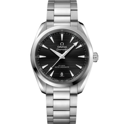 Omega Seamaster Aqua Terra 150M 38 mm, acier sur acier 220.10.38.20.01.001