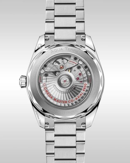 Omega Seamaster Aqua Terra 150M 38 mm, acier sur acier 220.10.38.20.01.004 – Image 2
