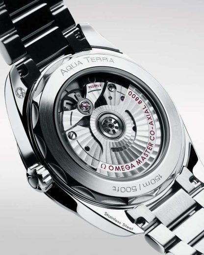 Omega Seamaster Aqua Terra 150M 38 mm, acier sur acier 220.10.38.20.01.004 – Image 3