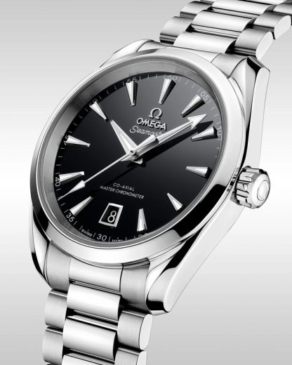 Omega Seamaster Aqua Terra 150M 38 mm, acier sur acier 220.10.38.20.01.004 – Image 4