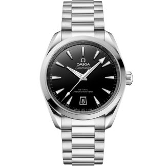 Omega Seamaster Aqua Terra 150M 38 mm, acier sur acier 220.10.38.20.01.004