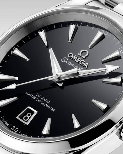 Omega Seamaster Aqua Terra 150M 38 mm, acier sur acier 220.10.38.20.01.004 – Image 5