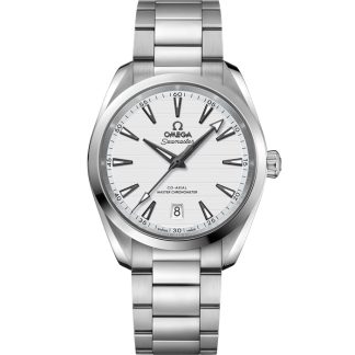 Omega Seamaster Aqua Terra 150M 38 mm, acier sur acier 220.10.38.20.02.001