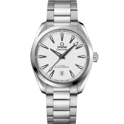Omega Seamaster Aqua Terra 150M 38 mm, acier sur acier 220.10.38.20.02.001