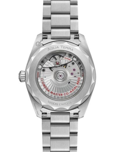 Omega Seamaster Aqua Terra 150M 38 mm, acier sur acier 220.10.38.20.03.001 – Image 2