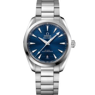 Omega Seamaster Aqua Terra 150M 38 mm, acier sur acier 220.10.38.20.03.001