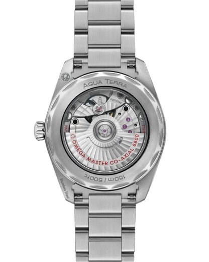 Omega Seamaster Aqua Terra 150M 38 mm, acier sur acier 220.10.38.20.03.002 – Image 2