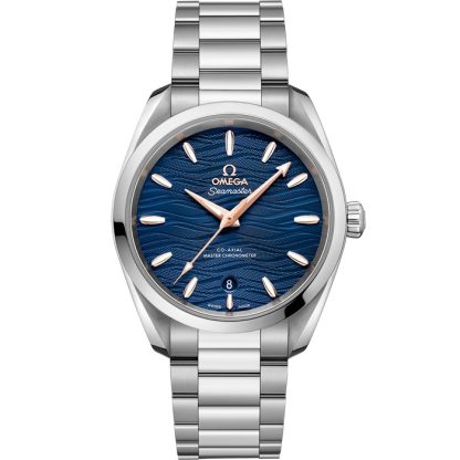 Omega Seamaster Aqua Terra 150M 38 mm, acier sur acier 220.10.38.20.03.002