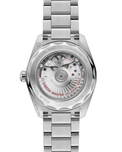 Omega Seamaster Aqua Terra 150M 38 mm, acier sur acier 220.10.38.20.10.001 – Image 2