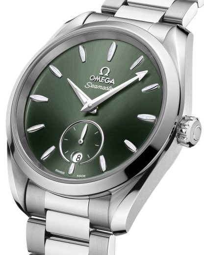 Omega Seamaster Aqua Terra 150M 38 mm, acier sur acier 220.10.38.20.10.001 – Image 3