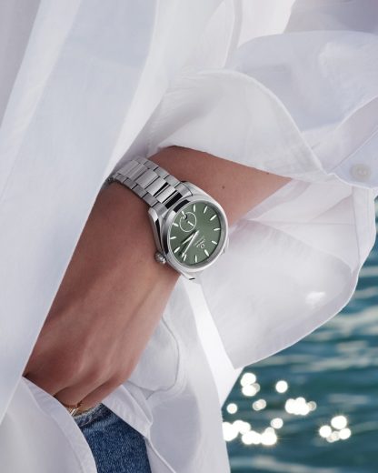 Omega Seamaster Aqua Terra 150M 38 mm, acier sur acier 220.10.38.20.10.001 – Image 4