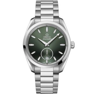 Omega Seamaster Aqua Terra 150M 38 mm, acier sur acier 220.10.38.20.10.001