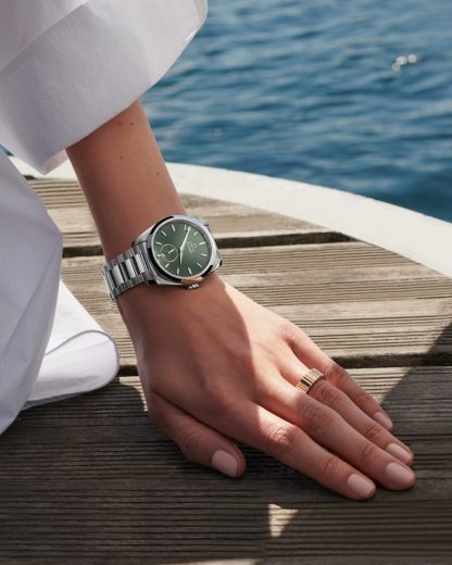 Omega Seamaster Aqua Terra 150M 38 mm, acier sur acier 220.10.38.20.10.001 – Image 5