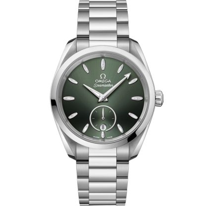 Omega Seamaster Aqua Terra 150M 38 mm, acier sur acier 220.10.38.20.10.001