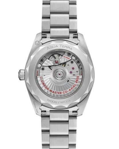 Omega Seamaster Aqua Terra 150M 38 mm, acier sur acier 220.10.38.20.10.003 – Image 2